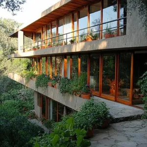 Terraced Tranquility: The Verdant Verses
