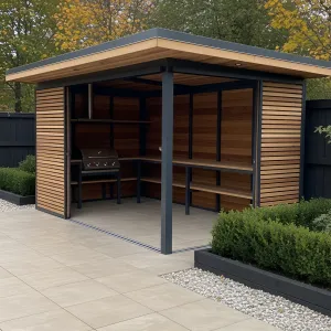 Barbecue Bliss: Your Grill Sanctuary