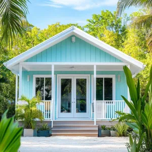 Charming Aquamarine Nook