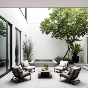 Architectural Oasis Delight