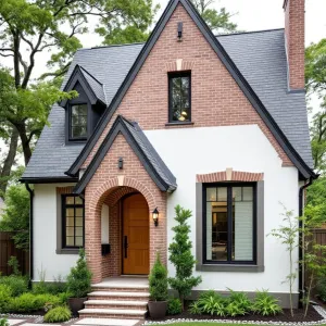 Preview of Tudor Elegance: Brickwork and Quirks