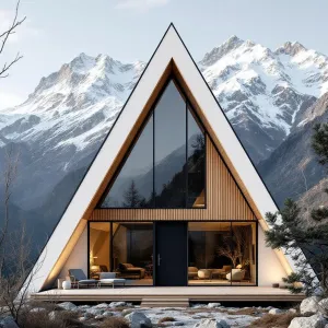Sharp Angles in the Snowy Heights