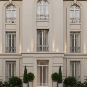 A Regal Rendezvous With Columns