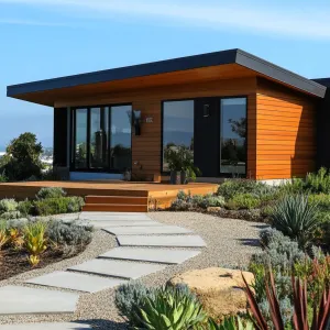 Stylish Sanctuary: A West Coast Bungalow