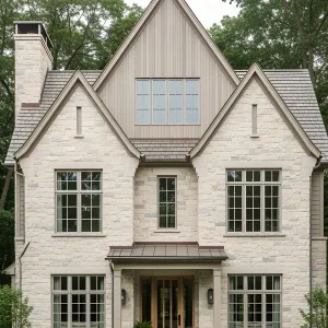 Rustic Gem Nestled in a Leafy Embrace