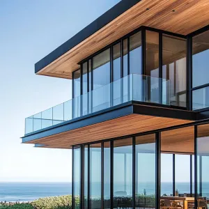 Transparent Tranquility: A Glassy Ocean Retreat