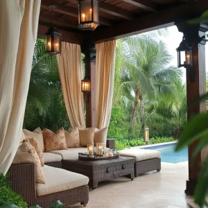 Lush Lounge: A Garden Sanctuary