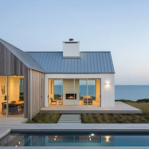 Coastal Haven with a Modern Twist