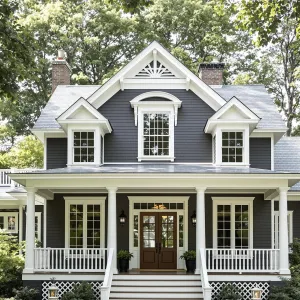 A Cozy Abode with a Dash of Drama