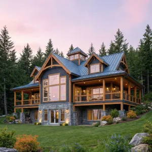 Twilight Gables Forest Outlook Lodge