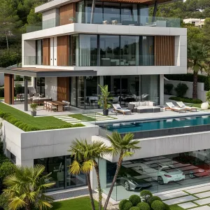 Opulent Layers: A Multilevel Masterpiece