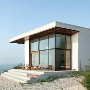 Modern Marvel by the Waves