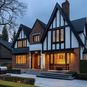 Preview of Tudor Twilight: Gable Giggles and Brick Bliss