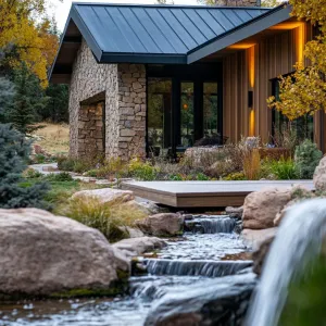 Serene Streamside Sanctuary