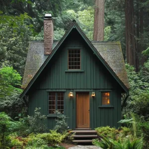 Frolicking in the Forest: A Cheerful Treehouse