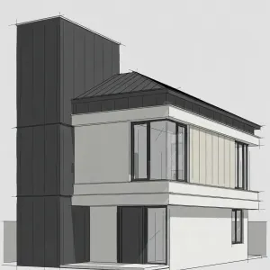 Vertical Fold Urban Retreat