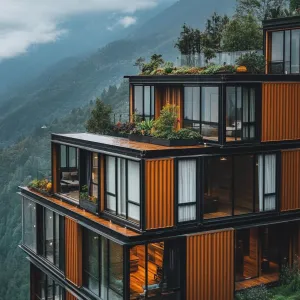 Stairway To Container Heaven