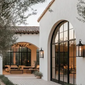 Architectural Symphony: The Rustic Modern Oasis