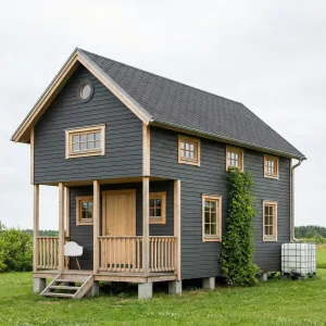 Charcoal Farmstead Cabin Retreat