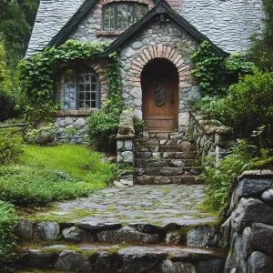 Charming Cottage in the Woods