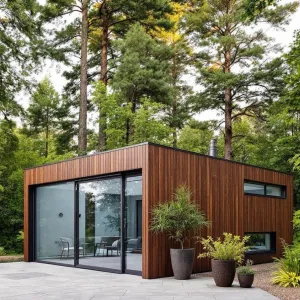 Woodsy Wonder Windowbox