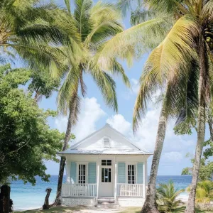 Paradise Beach Hut