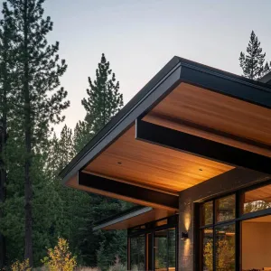 Sunny Meadows Retreat: A Modern Ranch Escape