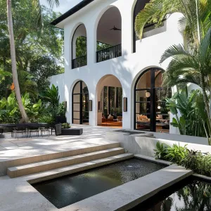 Preview of Tropical Oasis With A Twist