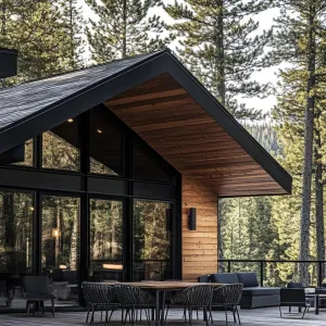 Modern Chalet in the Woods