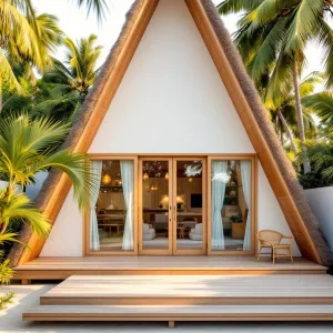 Apex of Tranquility: A Sun-Kissed Bungalow