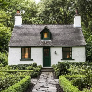 Nostalgic Nook Nestled in Irish Sylvan