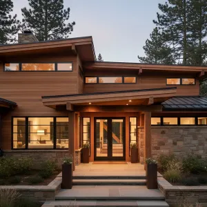 Timber Tranquility in the Treetops