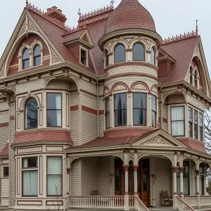 Whimsical Wonderland with Quirky Turrets