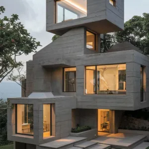 Concrete Cubes in the Canopy
