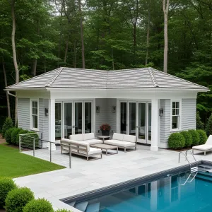 Preview of Modern Poolside Cabanarama