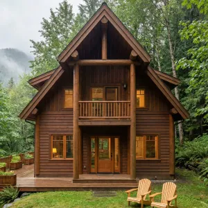 Rainforest Timber Hideaway