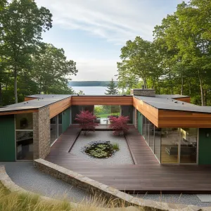 Hugging the Hill: Nature’s Courtyard Gem