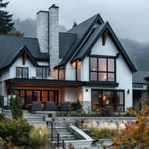 Tudor Tranquillity in a Modern Mist