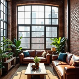 Glassy Gatherings: An Urban Oasis