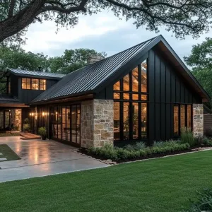 A Grand Gable Barn Extravaganza
