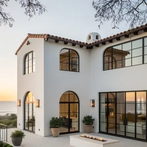 Spanish Coastal House With a View