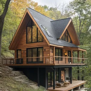 Hilltop Haven: The Timber Escapade