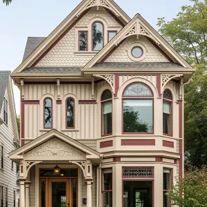 Victorian Gingerbread Oasis
