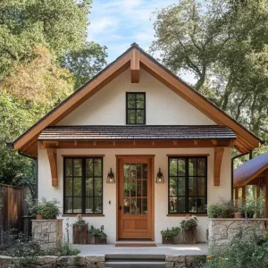 Golden Eaves Cottage in Harmony