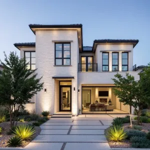 Sunset Symmetry in Stone