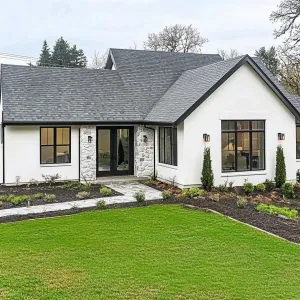 Charming Modern Cottage with a Twist
