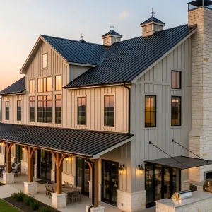 Big Barn Bungalow: The Expansive Escape