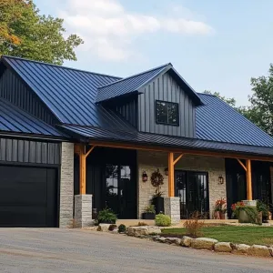 Modern Chic Meets Rustic Charm