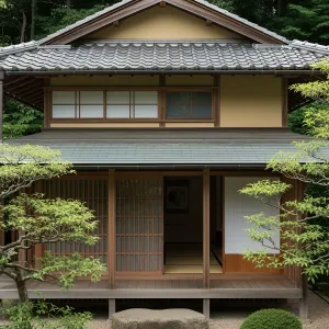 Tea Time Hideout: A Quaint Japanese Retreat