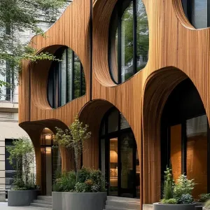Archway Wonderland: Timber Magic
